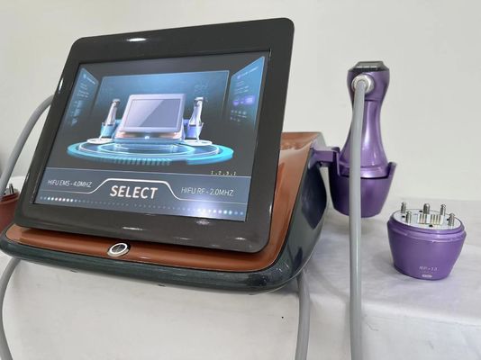 15D MPShape  RF Hifu schoonheidsmachine 3 in 1 vetverwijderingsslimming apparaat