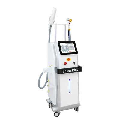 2 in 1 picoseconde laser plus diode laser machine 20 miljoen schoten hoge energie