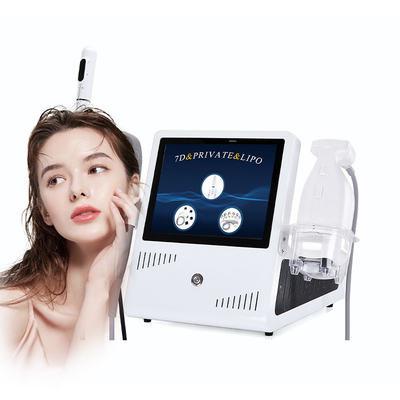 7D Facial HiFu Beauty Machine Vaginale behandeling 3 in 1 Liposonix afslankingsmachine