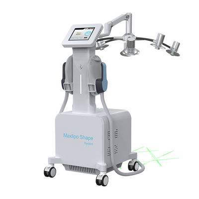 Gewichtsverlies Groen licht Lipo Laser 532 635nm Koud 8d Laser Vorm 8d Lipolaser Afslanking Vet Vermindering  Machine