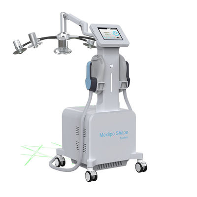 Gewichtsverlies Groen licht Lipo Laser 532 635nm Koud 8d Laser Vorm 8d Lipolaser Afslanking Vet Vermindering  Machine
