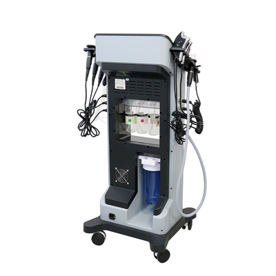 8 In1 Oxygen H2O2 Face Blackhead Remover Machine voor huidverzorging