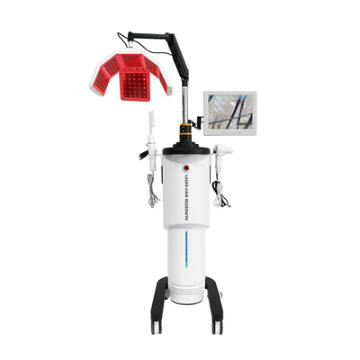 Laser haargroei schoonheidsapparaat Verticale hoofdhuid massager