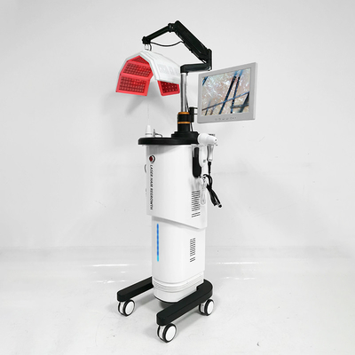 Laser haargroei schoonheidsapparaat Verticale hoofdhuid massager