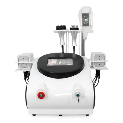 Lipo Laser Cryo Slimming Machine Fat Freezing Machine met cavitatie RF