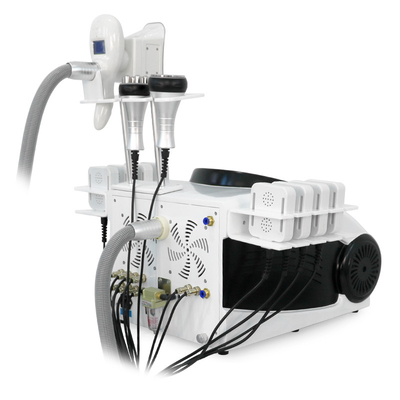 Lipo Laser Cryo Slimming Machine Fat Freezing Machine met cavitatie RF