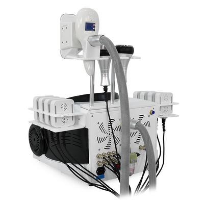 Lipo Laser Cryo Slimming Machine Fat Freezing Machine met cavitatie RF