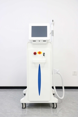 High Power Soprano Dual Handle Haarverwijdering Diode Laser Machine 4 golflengte IJs Platina Titanium Voor Haarverwijdering
