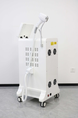 High Power Soprano Dual Handle Haarverwijdering Diode Laser Machine 4 golflengte IJs Platina Titanium Voor Haarverwijdering