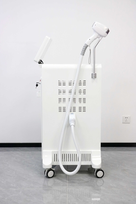 High Power Soprano Dual Handle Haarverwijdering Diode Laser Machine 4 golflengte IJs Platina Titanium Voor Haarverwijdering
