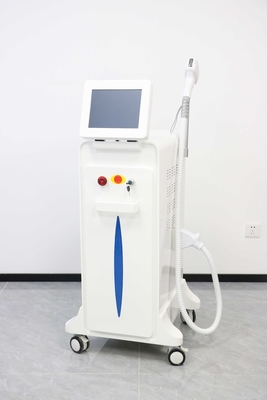 High Power Soprano Dual Handle Haarverwijdering Diode Laser Machine 4 golflengte IJs Platina Titanium Voor Haarverwijdering