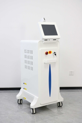 High Power Soprano Dual Handle Haarverwijdering Diode Laser Machine 4 golflengte IJs Platina Titanium Voor Haarverwijdering