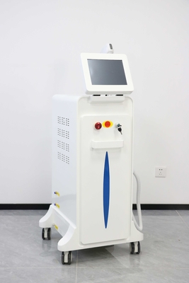 High Power Soprano Dual Handle Haarverwijdering Diode Laser Machine 4 golflengte IJs Platina Titanium Voor Haarverwijdering