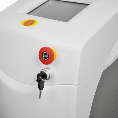 Draagbare 808nm Diode laser Body Hair Removal Laser Diode Epilator Machine Schoonheidsapparatuur
