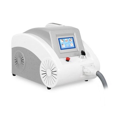 Draagbare Nd YAG Laser Q Switch Geburtsmerkteken Chloasma Pigment Tatoeage verwijdering Huid Wheting Beauty Machine