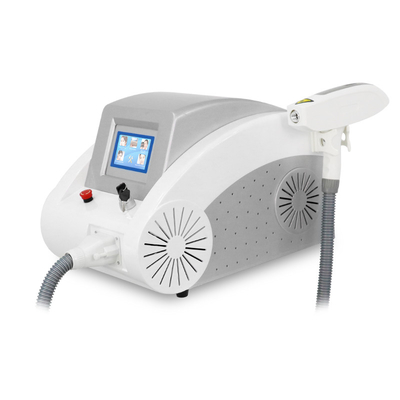 Draagbare Nd YAG Laser Q Switch Geburtsmerkteken Chloasma Pigment Tatoeage verwijdering Huid Wheting Beauty Machine