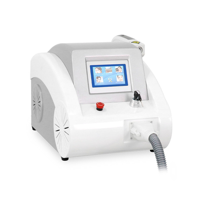 Draagbare Nd YAG Laser Q Switch Geburtsmerkteken Chloasma Pigment Tatoeage verwijdering Huid Wheting Beauty Machine