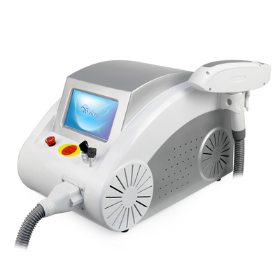 Draagbare Q Switched Nd Yag tatoeage verwijdering laser koolstof peeling huid whiting schoonheid machine