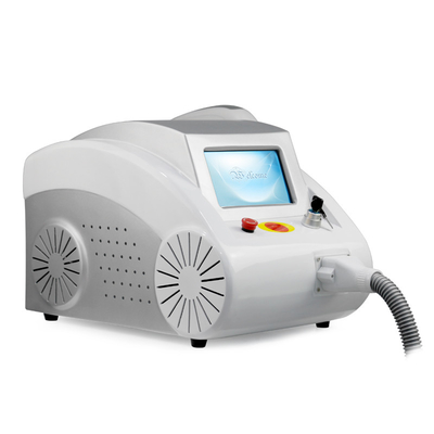 Draagbare Q Switched Nd Yag tatoeage verwijdering laser koolstof peeling huid whiting schoonheid machine