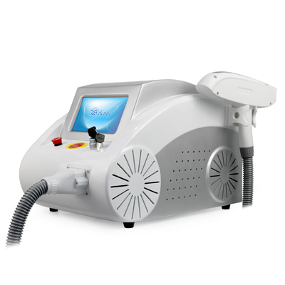 Draagbare Q Switched Nd Yag tatoeage verwijdering laser koolstof peeling huid whiting schoonheid machine