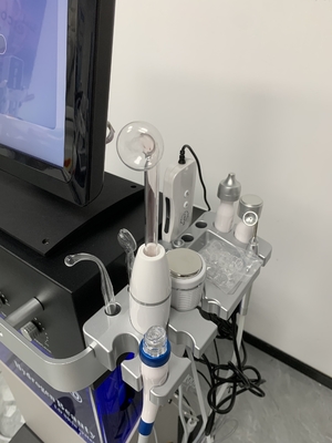 14 in 1 Hydrofaciale dermabrasie grote bubbel zuurstofspray gezichts led huidverjonging machine