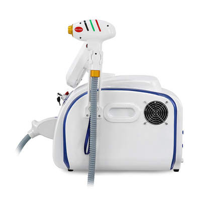 Draagbare veilige en pijnloze 808nm halfgeleiderdiode laser voor efficiënte volledige lichaamshaarverwijdering