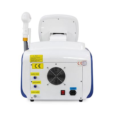 Draagbare veilige en pijnloze 808nm halfgeleiderdiode laser voor efficiënte volledige lichaamshaarverwijdering