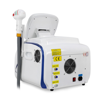 Draagbare veilige en pijnloze 808nm halfgeleiderdiode laser voor efficiënte volledige lichaamshaarverwijdering