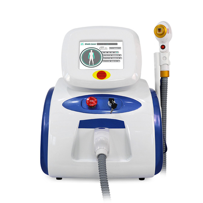 Draagbare veilige en pijnloze 808nm halfgeleiderdiode laser voor efficiënte volledige lichaamshaarverwijdering