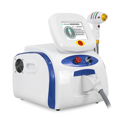 Draagbare veilige en pijnloze 808nm halfgeleiderdiode laser voor efficiënte volledige lichaamshaarverwijdering