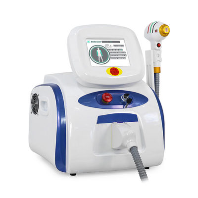 Draagbare veilige en pijnloze 808nm halfgeleiderdiode laser voor efficiënte volledige lichaamshaarverwijdering