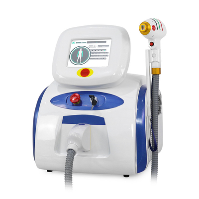 Draagbare veilige en pijnloze 808nm halfgeleiderdiode laser voor efficiënte volledige lichaamshaarverwijdering