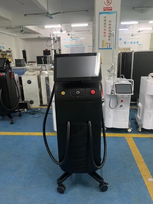 2024 Nieuwe Speed Ice Titanium Epilator Diodo Laser Hair Removal Salon Apparatuur Voor Schoonheid