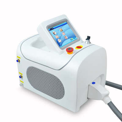Draagbare Q Switched Beauty persoonlijke verzorging Nd Yag laser machine voor tatoeage verwijdering Donkere kringen Pigment verwijdering