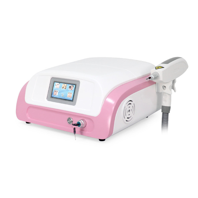 Nieuwe draagbare professionele Q-geschakelde Nd Yag Laser Tattoo Removal Lutron Tattoo Removal Machine voor schoonheid