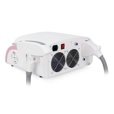 Nieuwe draagbare professionele Q-geschakelde Nd Yag Laser Tattoo Removal Lutron Tattoo Removal Machine voor schoonheid