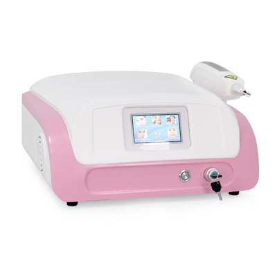 Nieuwe draagbare professionele Q-geschakelde Nd Yag Laser Tattoo Removal Lutron Tattoo Removal Machine voor schoonheid