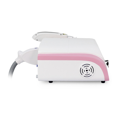 Nieuwe draagbare professionele Q-geschakelde Nd Yag Laser Tattoo Removal Lutron Tattoo Removal Machine voor schoonheid