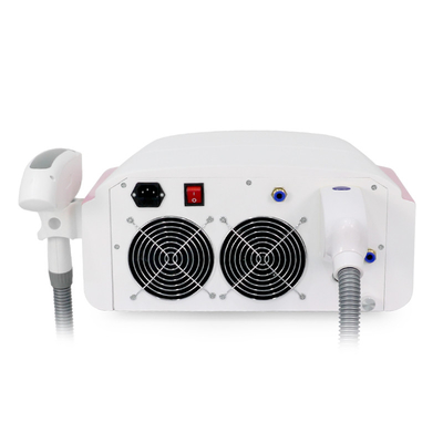 Nieuwe draagbare professionele Q-geschakelde Nd Yag Laser Tattoo Removal Lutron Tattoo Removal Machine voor schoonheid