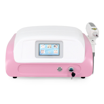 Nieuwe draagbare professionele Q-geschakelde Nd Yag Laser Tattoo Removal Lutron Tattoo Removal Machine voor schoonheid