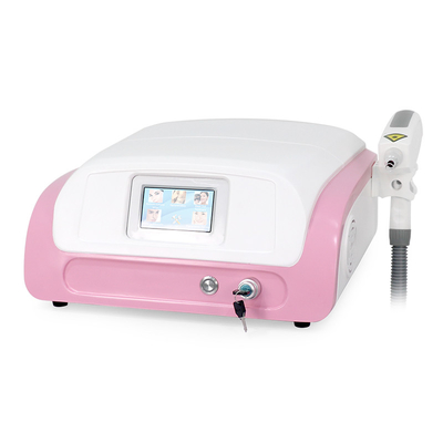 Nieuwe draagbare professionele Q-geschakelde Nd Yag Laser Tattoo Removal Lutron Tattoo Removal Machine voor schoonheid