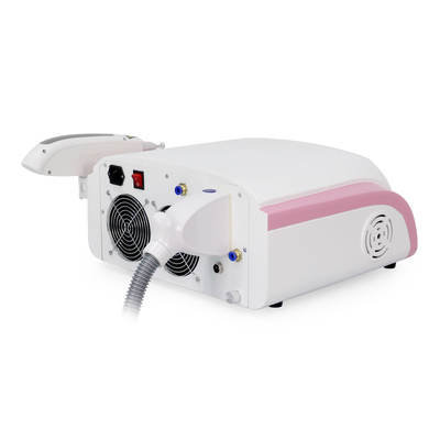 Nieuwe draagbare professionele Q-geschakelde Nd Yag Laser Tattoo Removal Lutron Tattoo Removal Machine voor schoonheid