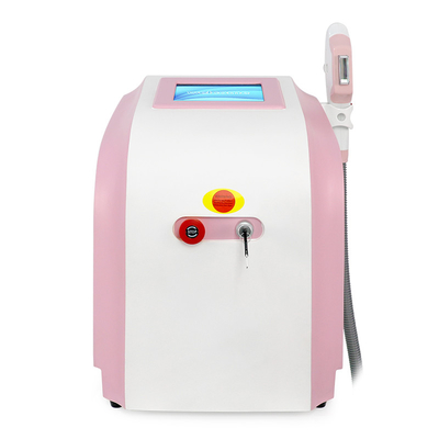 Draagbare Pink Elight IPL SHR OPT Haarverwijdering Huidverjongingsmachine Voor Schoonheidssalon