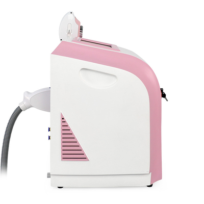 Draagbare Pink Elight IPL SHR OPT Haarverwijdering Huidverjongingsmachine Voor Schoonheidssalon