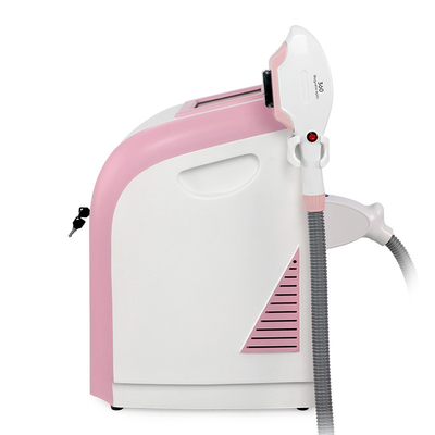 Draagbare Pink Elight IPL SHR OPT Haarverwijdering Huidverjongingsmachine Voor Schoonheidssalon