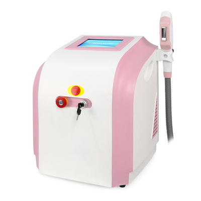 Draagbare Pink Elight IPL SHR OPT Haarverwijdering Huidverjongingsmachine Voor Schoonheidssalon