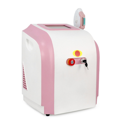 Draagbare Pink Elight IPL SHR OPT Haarverwijdering Huidverjongingsmachine Voor Schoonheidssalon