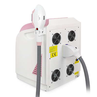 Draagbare Pink Elight IPL SHR OPT Haarverwijdering Huidverjongingsmachine Voor Schoonheidssalon