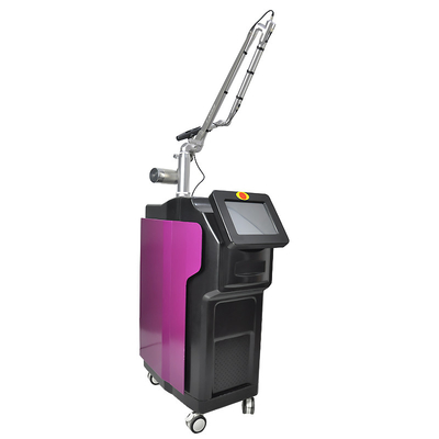 Professionele CE-gecertificeerde Picosecond Carbon Laser Peeling Tattoo Removal Machine