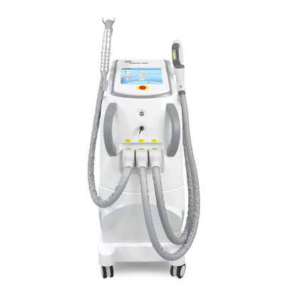 Nieuwste stijl 3 in 1 Multifunctionele IPL Laser Picosecond RF voor huidverjonging Body Hair Tattoo Removal Machine